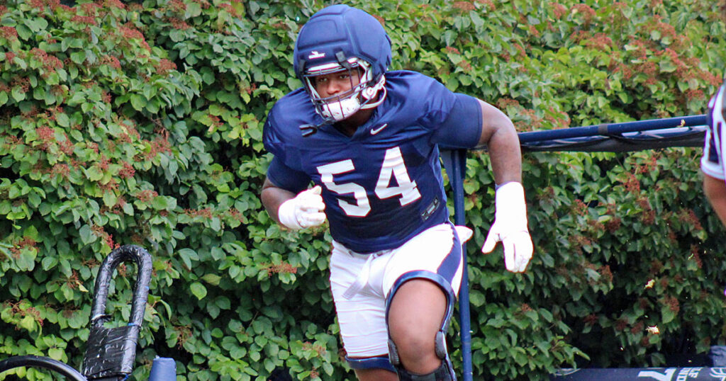 Nitni Lions defensivos Javier Gilliam. (Pike/BWI)
