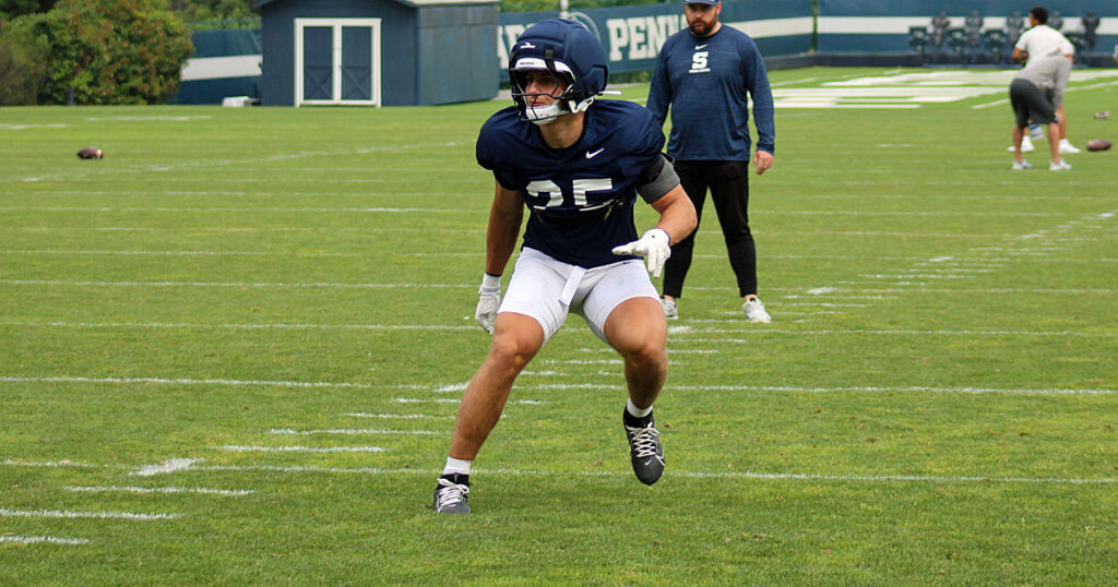 Nitni Lions Lines Linebaker Alex Tatch. (Pike/BWI)