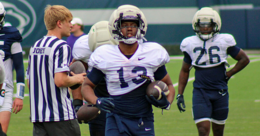 Nitni Lions está jogando Kitron Allen para trás. (Pike/BWI)