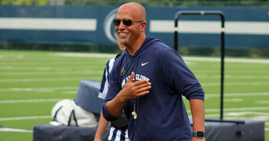 James Franklin. (Pike/BWI)