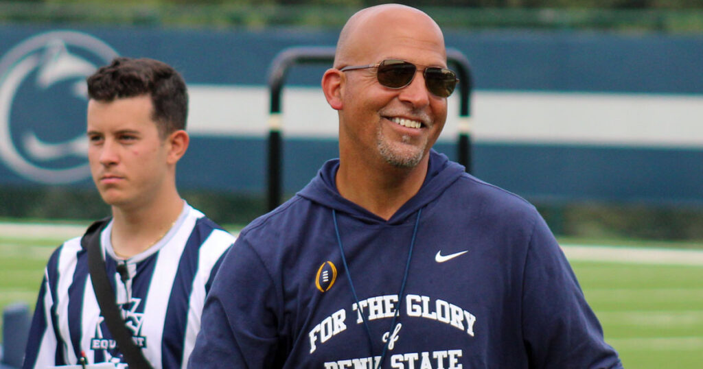 Treinador do Nitni Lions, James Franklin. (Pike/BWI)