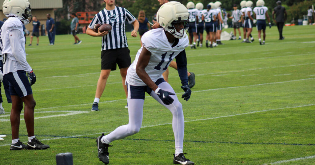 Nitni Lions Receiver Lyric Samuel. (Pike/BWI)
