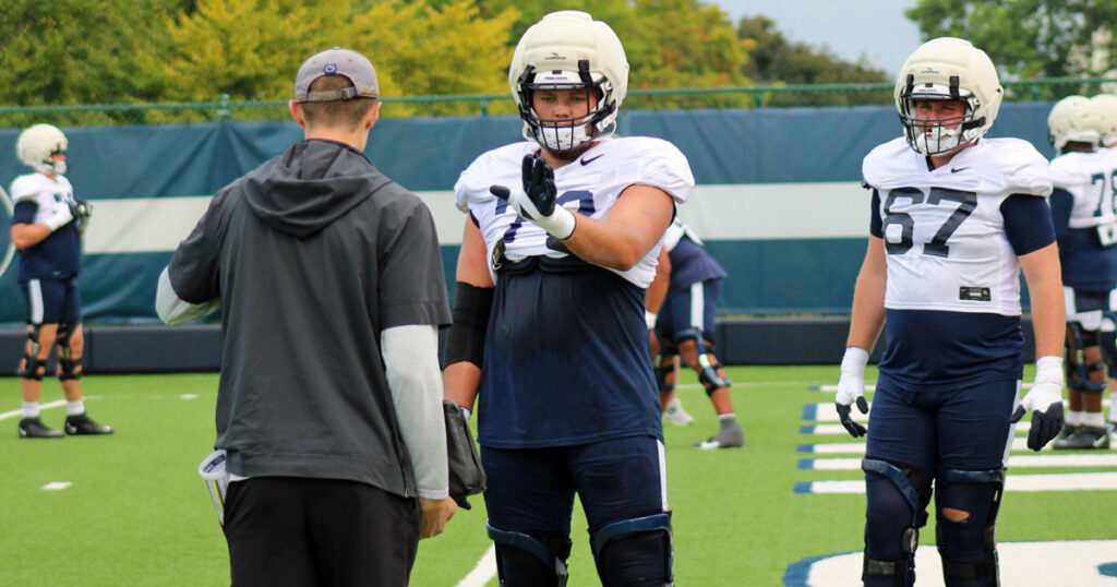 Nitni Lions lidaram agressivamente com Nolan Ruchi. (Pike/BWI)