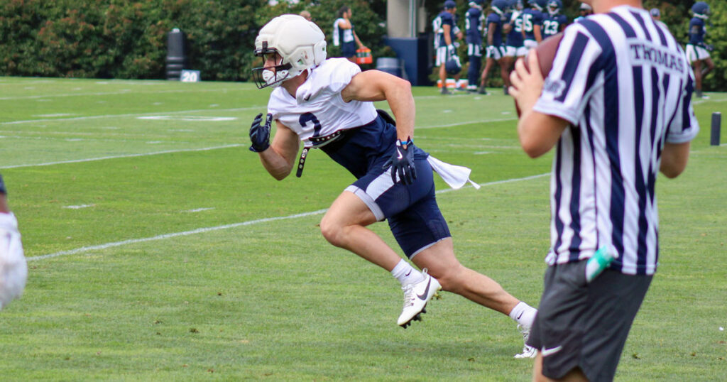 Nitni Lions Receptor Liam Clifford. (Pike/BWI)