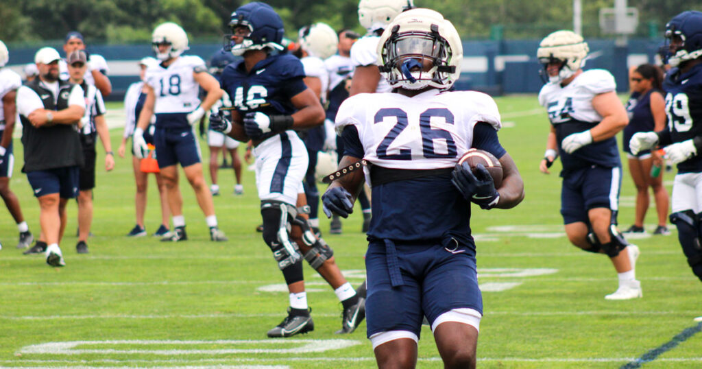 Nitni Lions estão correndo atrás de Cam Wallace. (Pike/BWI)