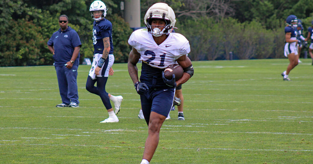 Pen State está correndo atrás de Jabri Coleman. (Pike/BWI)