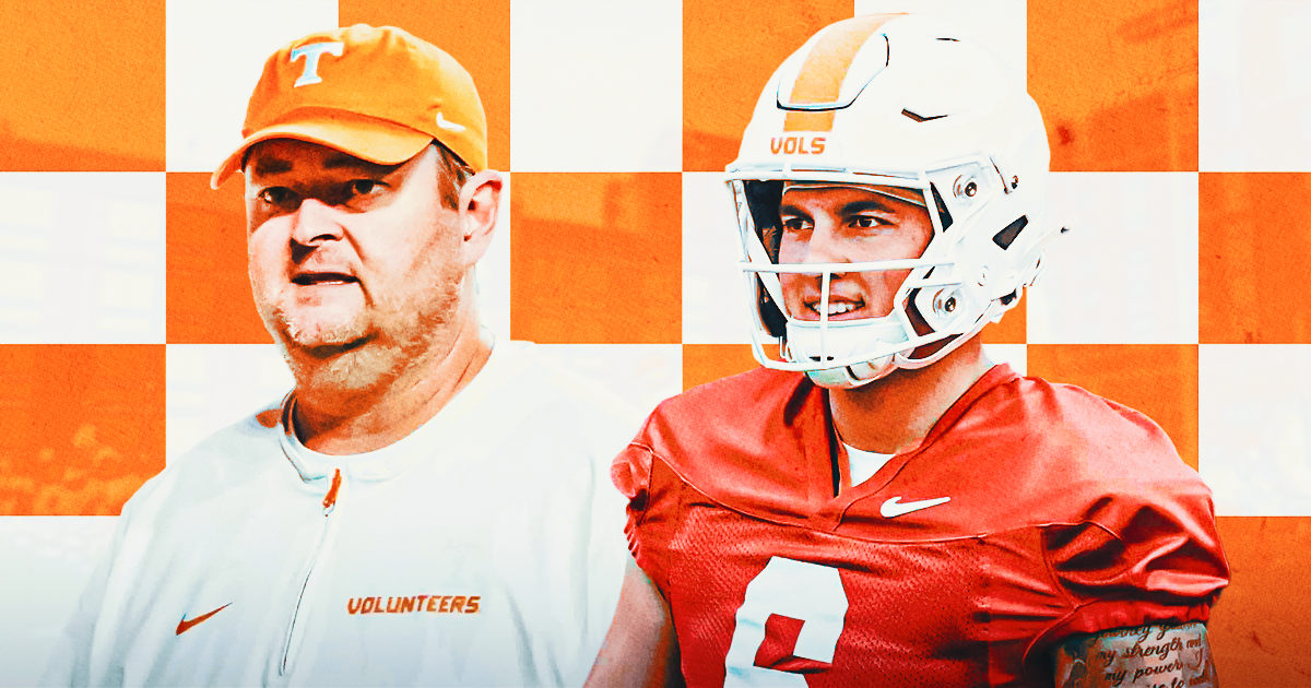 Tennessee Football releases first official depth chart for 2025
