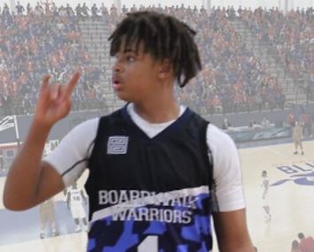 Jayden Dixon of St. Joseph's Hammonton