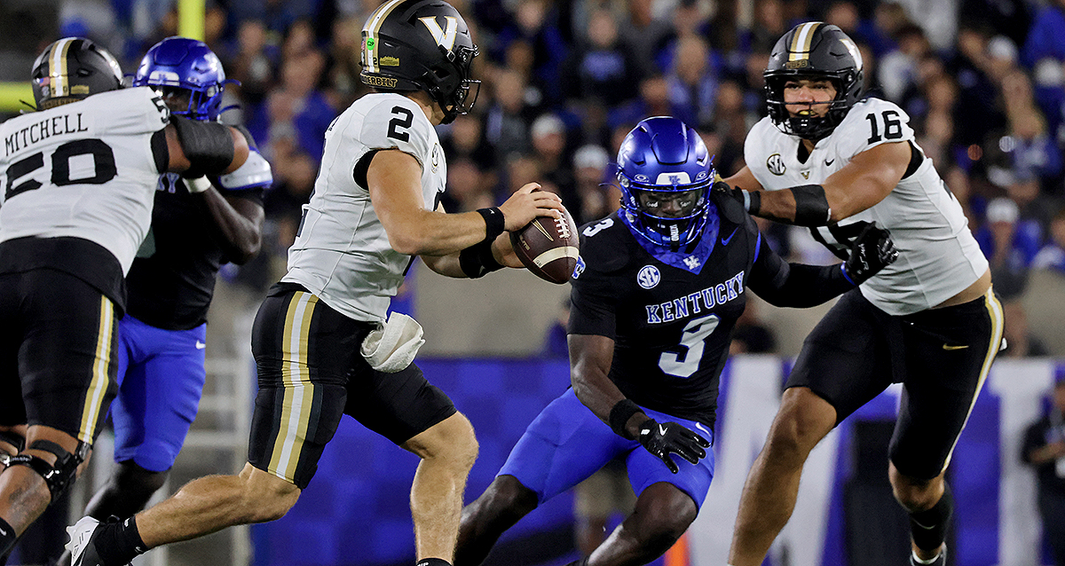 Kentucky vs. Vanderbilt odds: Opening point spread released, How to Watch