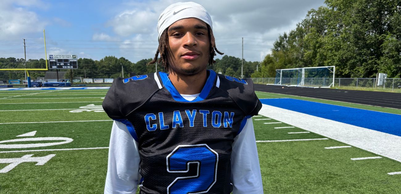 Coach's Corner: Aiden Smalls has gift to make plays