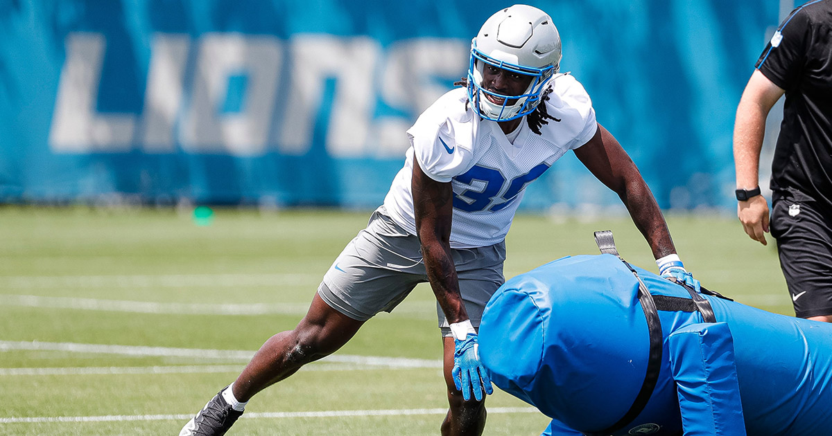 Morice Norris injury: Ambulance on the field for Lions DB after terrifying collision