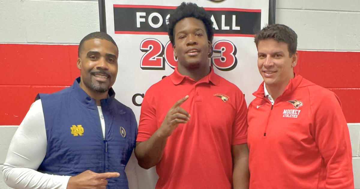 Four-star DL Elijah Golden commits to Notre Dame football over Alabama and Oklahoma