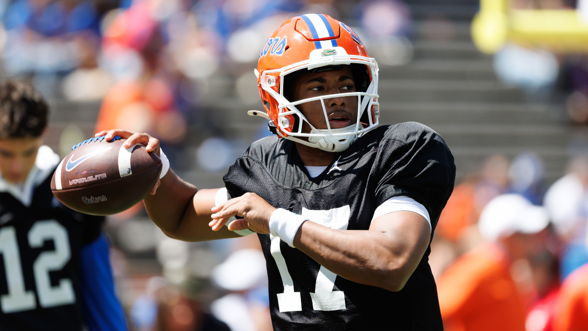 Billy Napier calls freshman Gators QB Tramell Jones ‘buzz-worthy’