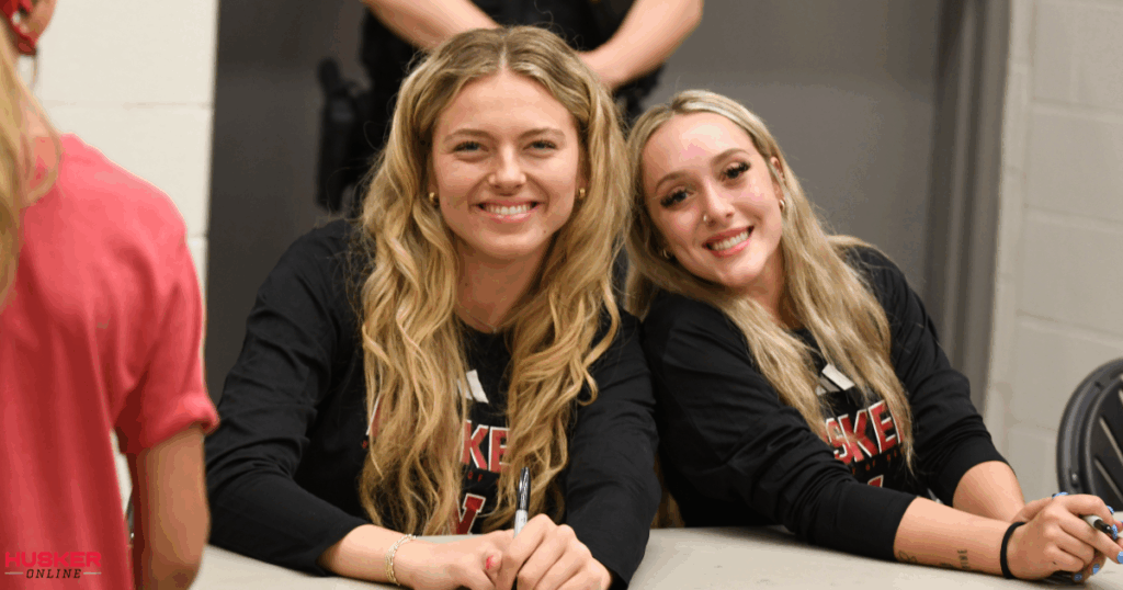 Allie Sczech y Laney Choboy