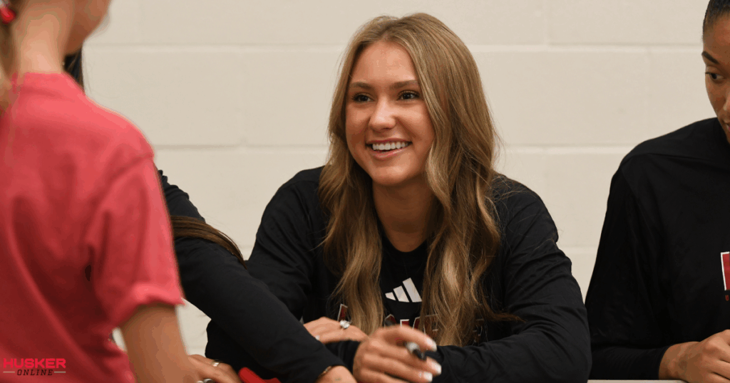 Maisie Boesiger (Foto de Abby Barmore / Huskeronline)
