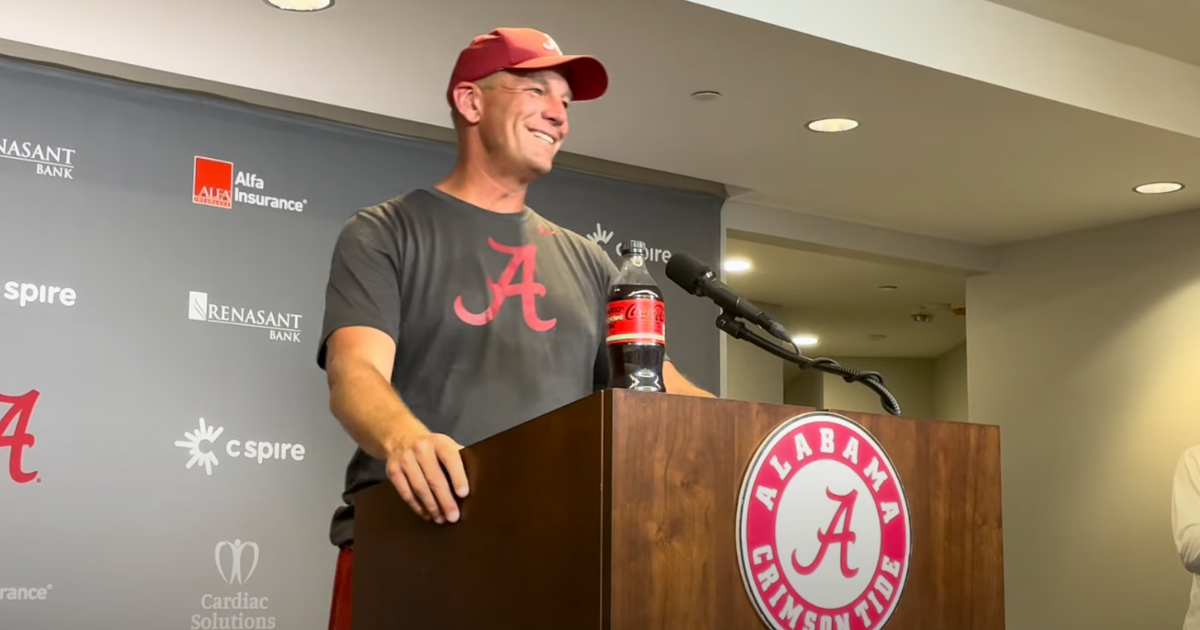 Everything Kalen DeBoer said after Alabama’s first preseason scrimmage
