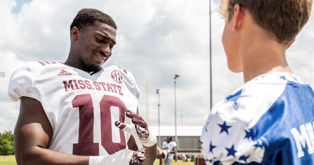 Team comradery helped lead transfer linebacker Jalen Smith to Mississippi State
