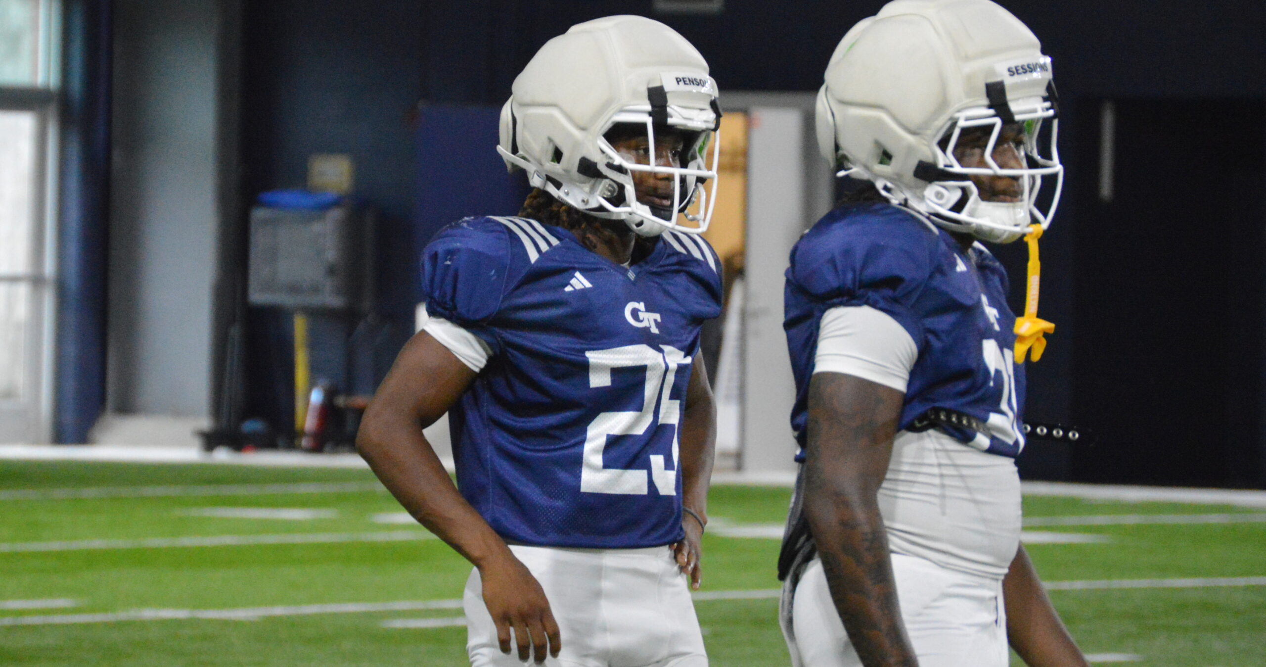 Georgia Tech Football Fall Scrimmage 1 Notas y citas Georgia Tech Football Fall Scrimmage 1 Notas y citas