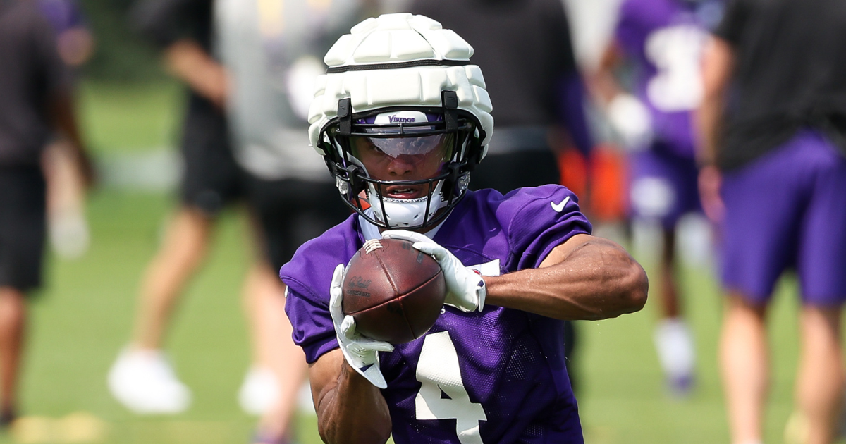 Rondale Moore injury update: Vikings WR carted off field during preseason game vs. Texans