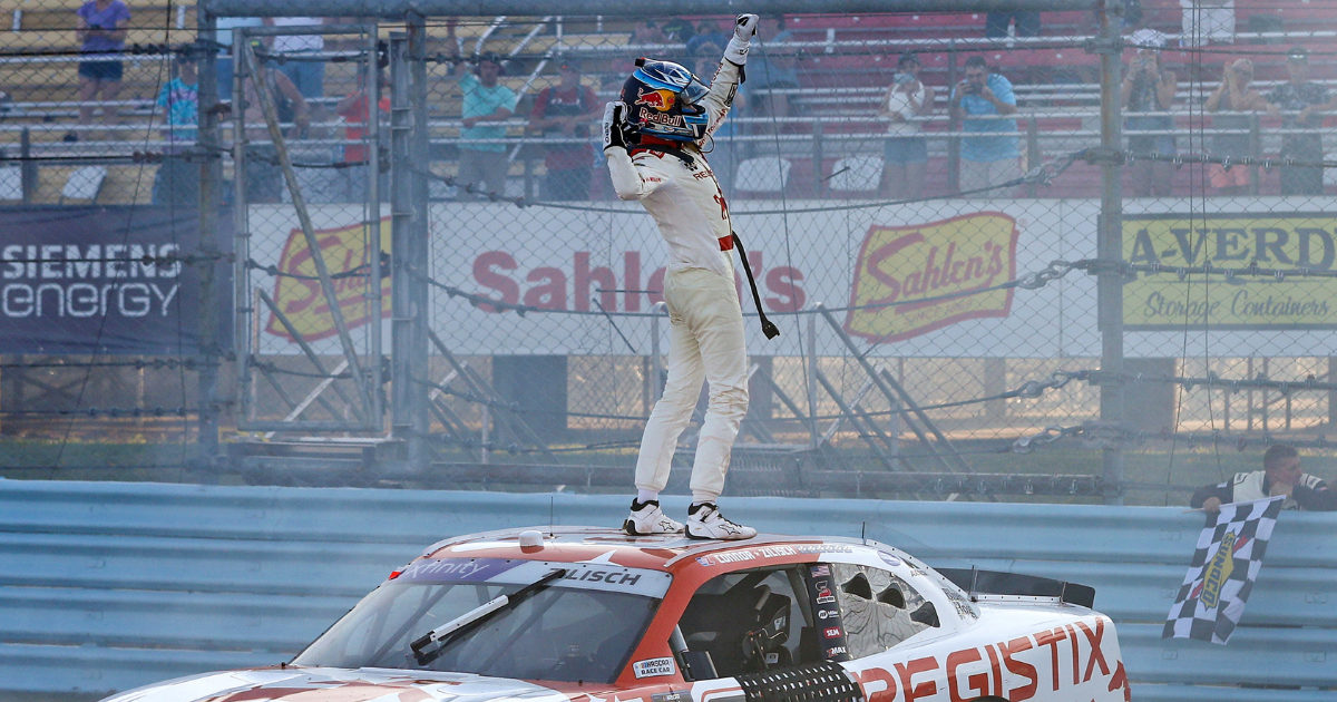 Connor Zilisch injury update: NASCAR star's dad posts update on son from hospital