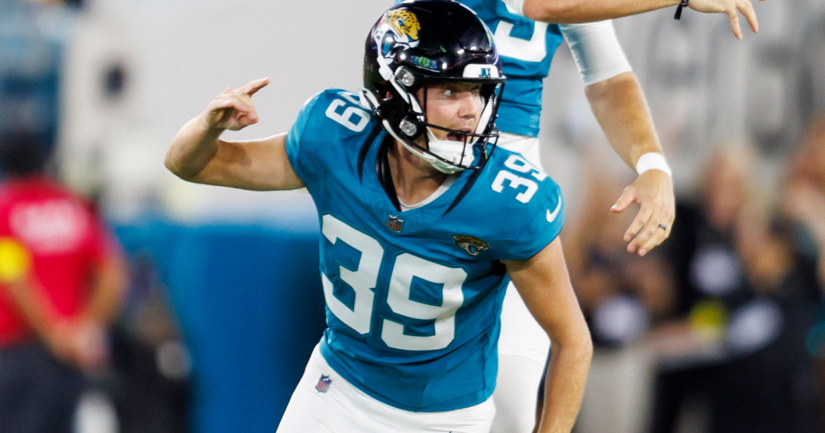 WATCH: Cam Little hits 70-yard field goal in preseason, four yards beyond NFL record