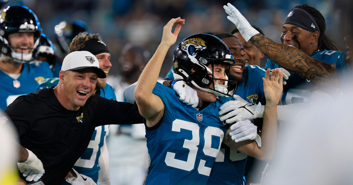 Cam Little drills 70-yard field goal in preseason game - On3