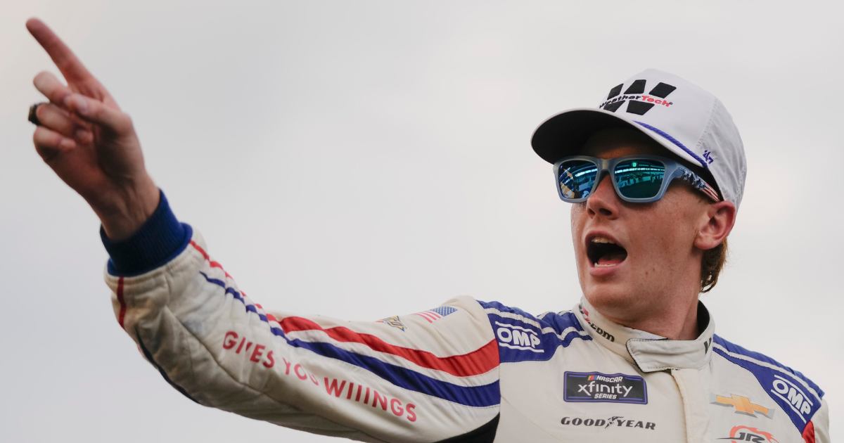 Connor Zilisch wins Portland pole, full NASCAR Xfinity Series qualifying results