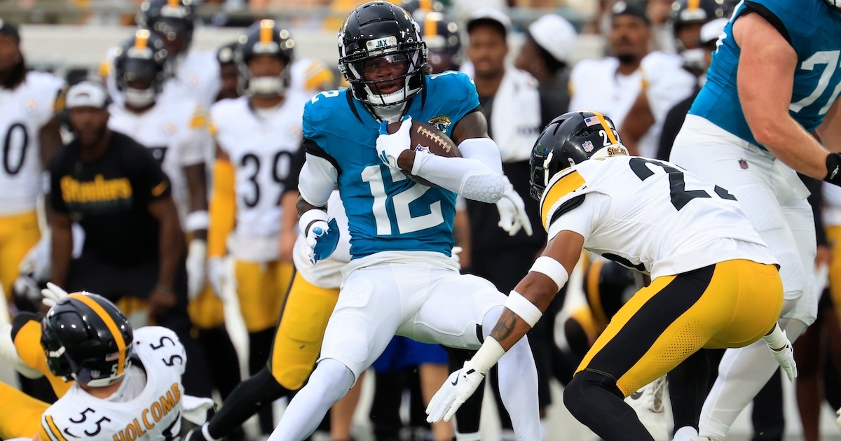 NFL insider reacts to Travis Hunter preseason debut, notes skepticism on playing offense, defense