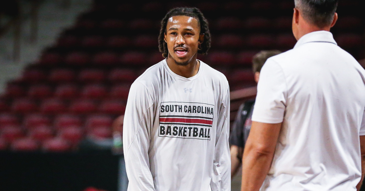El regreso: el delirio de Meechie Johnson de regreso a Carolina del Sur para la última temporada