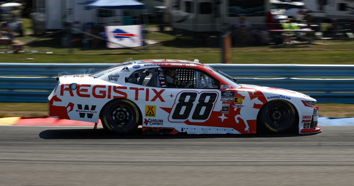 Nascar works Watkins Glen Cup series on the Line -Up after Connor Zilian Injury