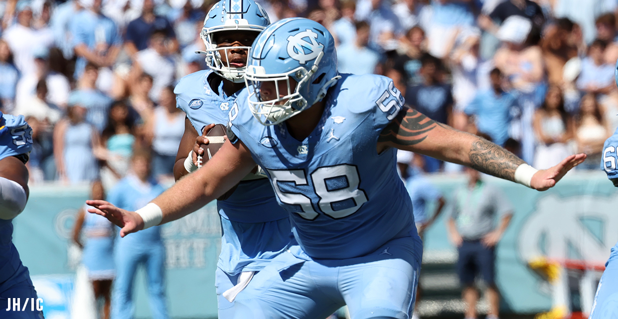 UNC Offensive Lineman Austin Blaske Suffers Training Camp Injury UNC Offensive Lineman Austin Blaske Suffers Training Camp Injury