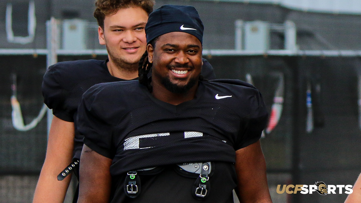 Cam Kinnie diligente para liderar UCF en la última temporada