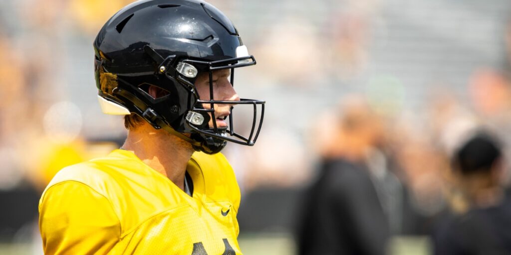 Mark Gronowski, Iowa
