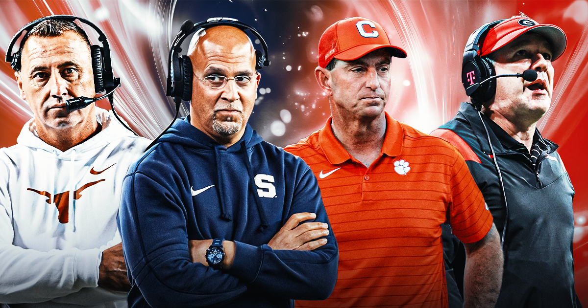 Preseason AP Top 25 Poll historical trends show massive shakeups to come