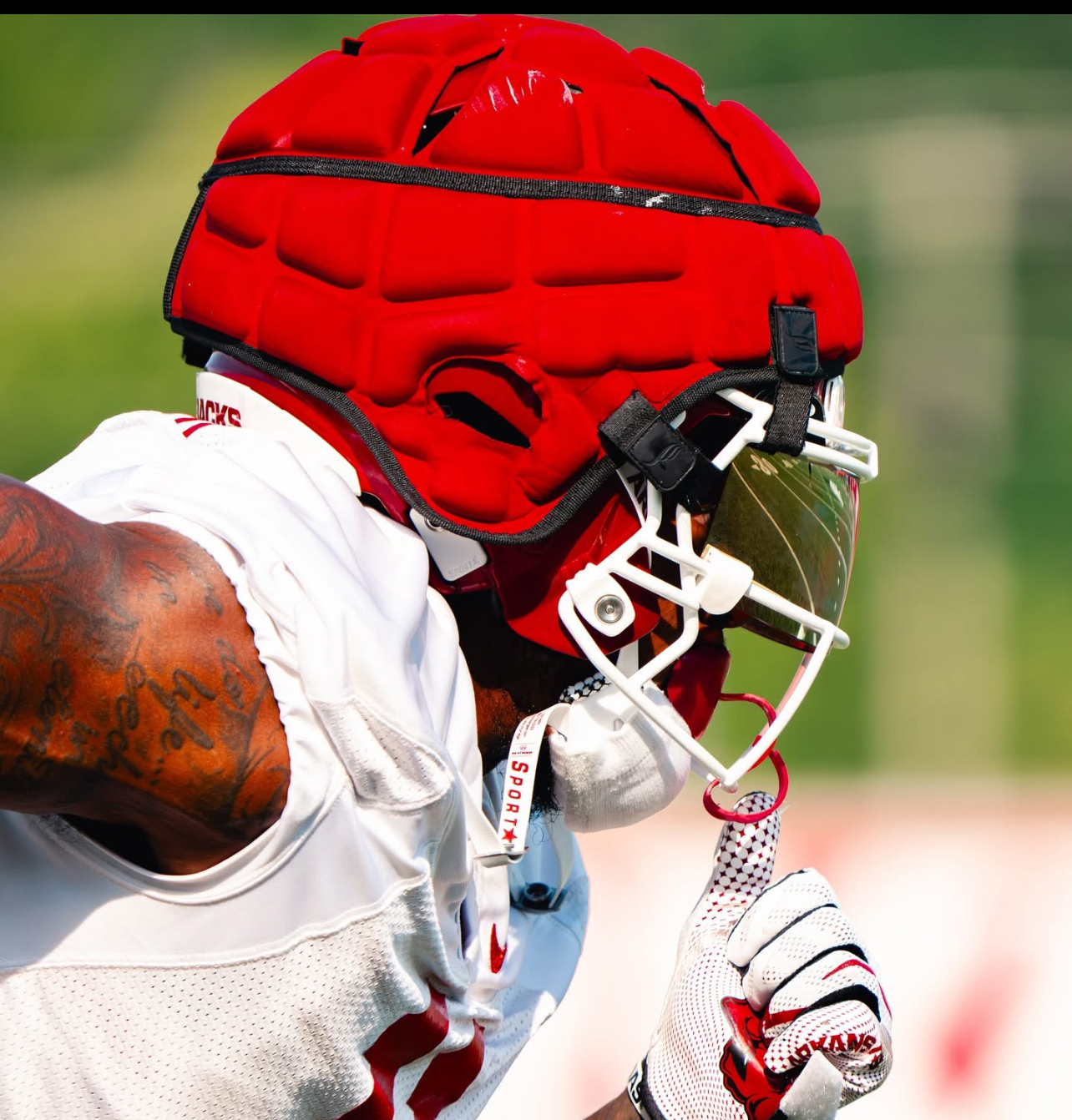 WATCH: Arkansas Razorbacks Fall Camp, Practice 9 - On3