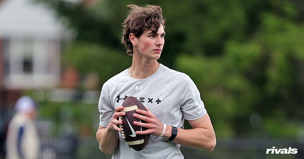 Kentucky’s new staff is attempting to flip 2027 Ole Miss QB commit Keegan Croucher