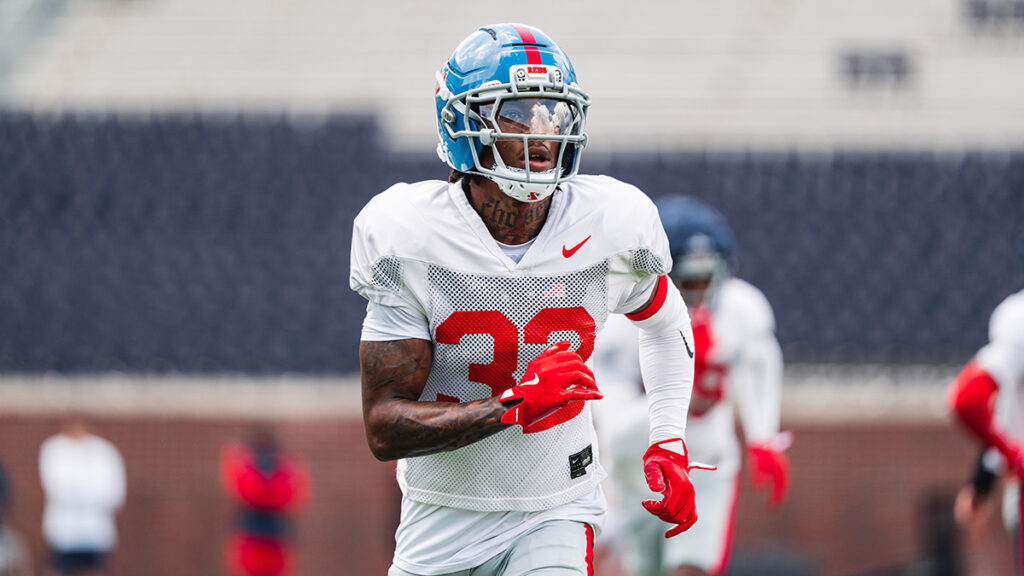 Ole Miss cornerback Antonio Kite. Mandatory credit: Ole Miss athletics