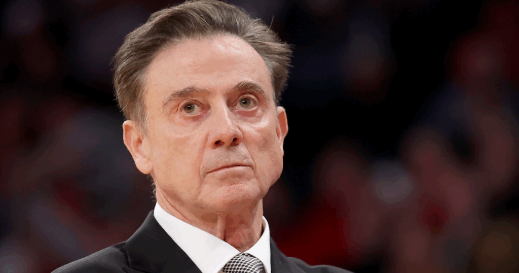 St. John's HC Rick Pitino