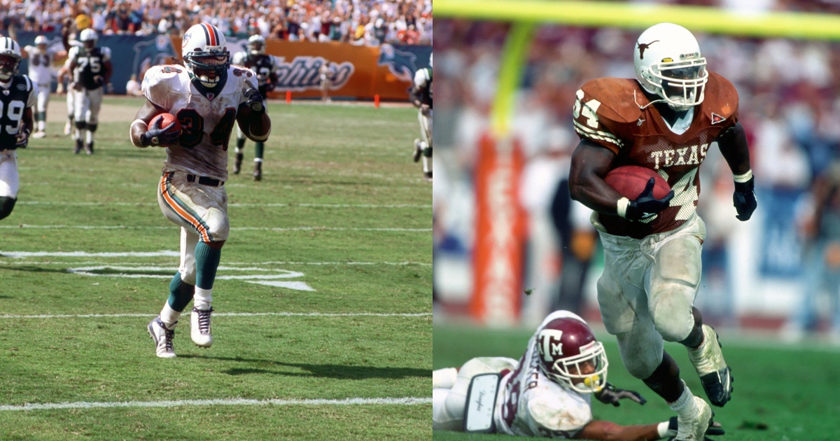 Sticky Ricky Williams Football Ricky Williams shares his love for EA Sports' Madden NFL and College ...