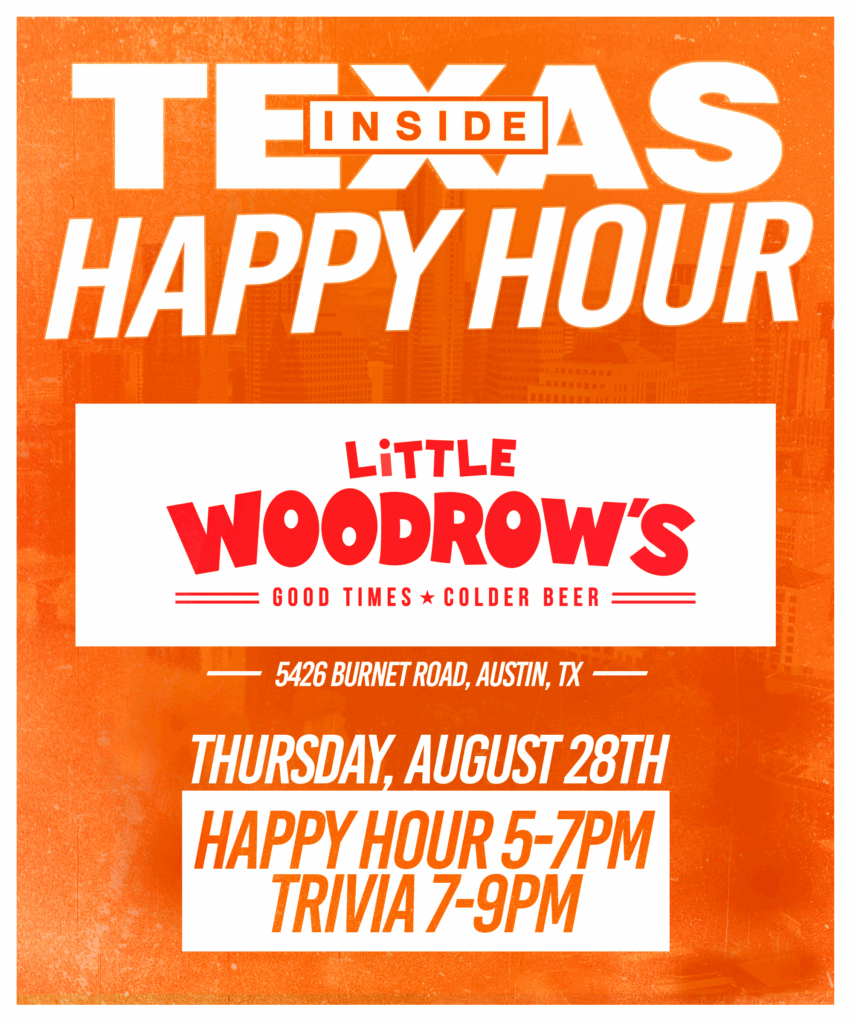 Texas happy hour