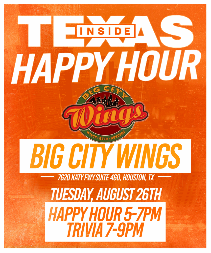 Texas happy hour