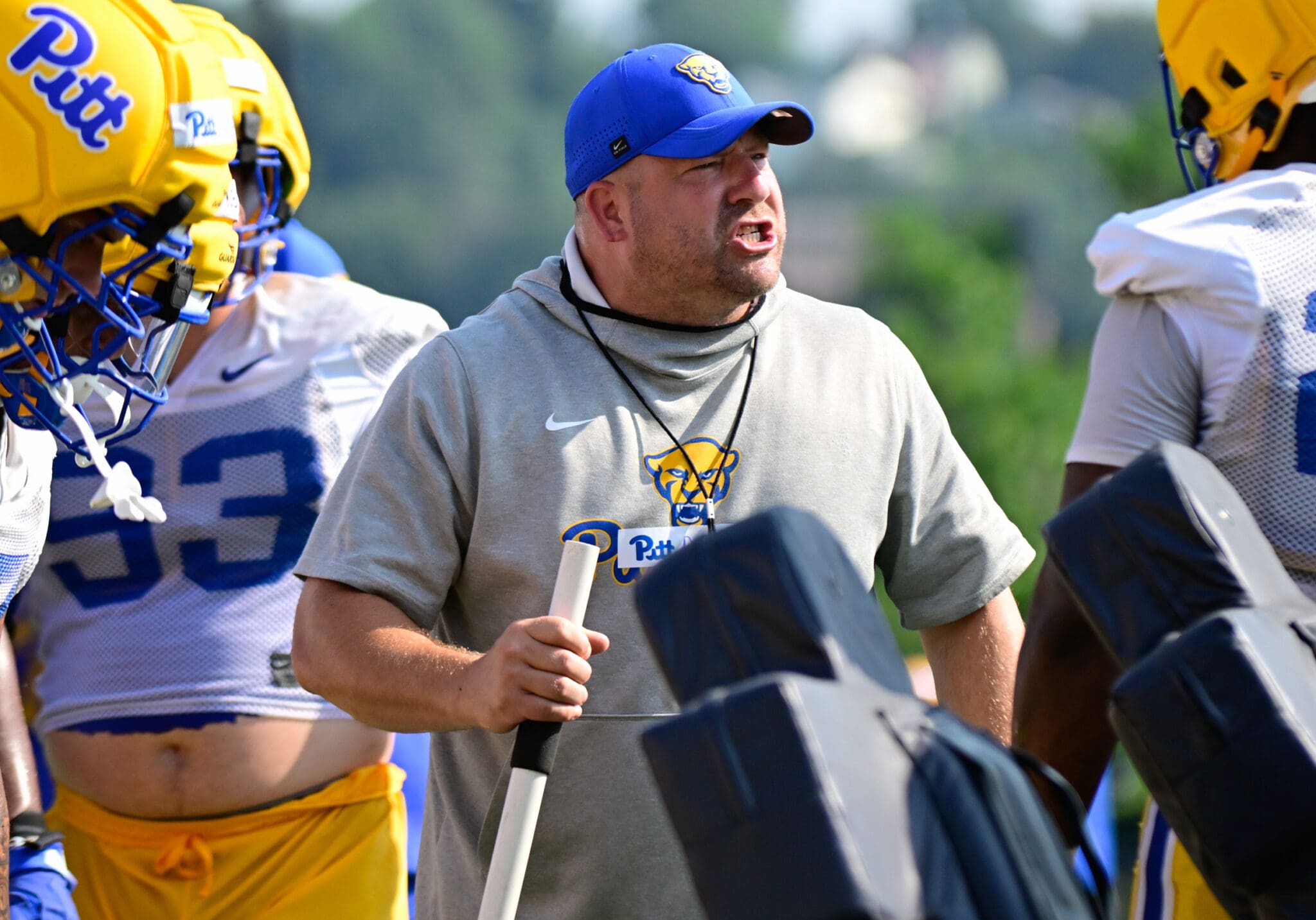Sights & Sounds: Pitt DL Working to be Explosive Unit