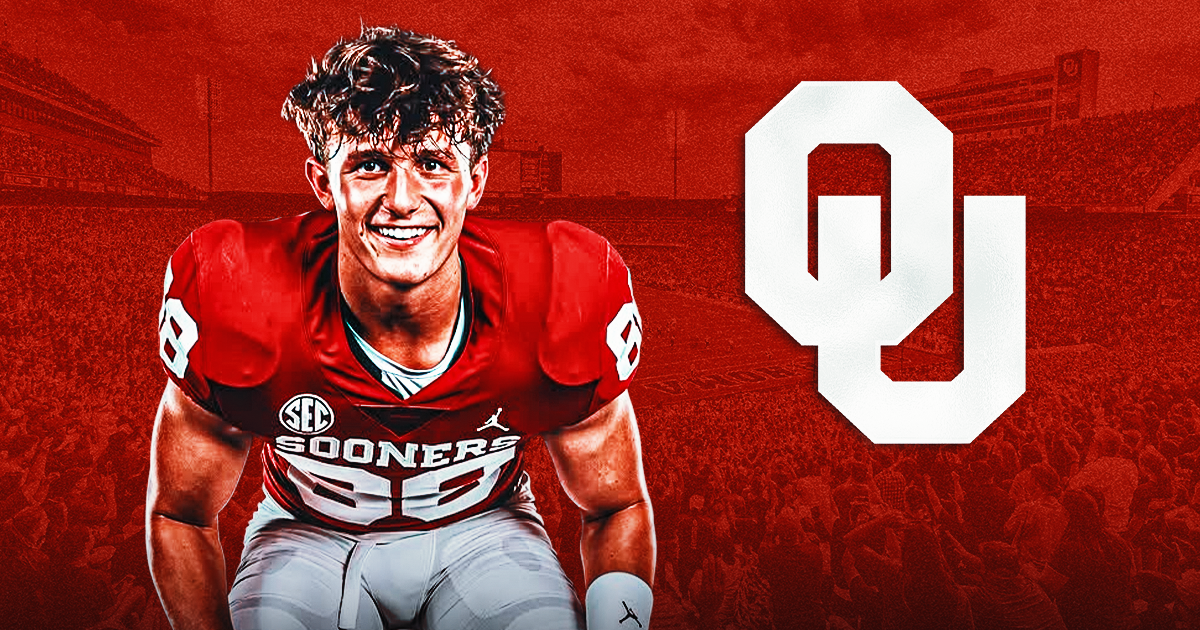 Oklahoma lands a commitment from four-star edge Jake Kreul
