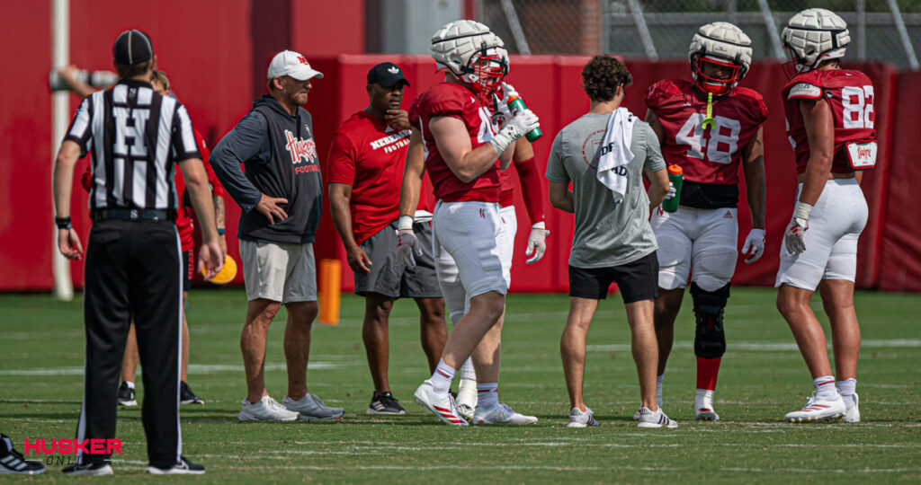 Nebraska tight ends