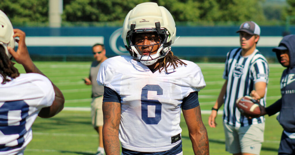 Nittany Lions receiver Matthew Outten. (Pickel/BWI)