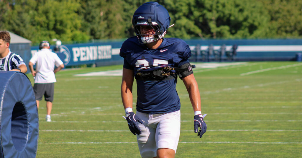 Penn State linebacker Alex Tatsch. (Pickel/BWI)