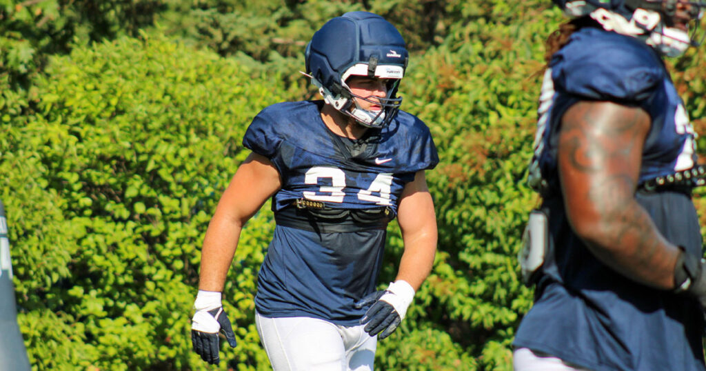 PSU defensive tackle Owen Wafle. (Pickel/BWI)