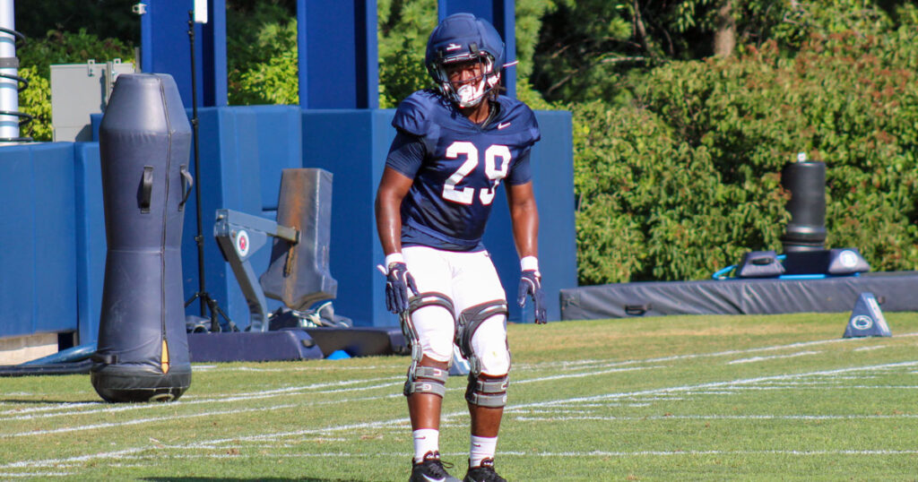 Penn State defensive end Daniel Jennings. (Pickel/BWI)