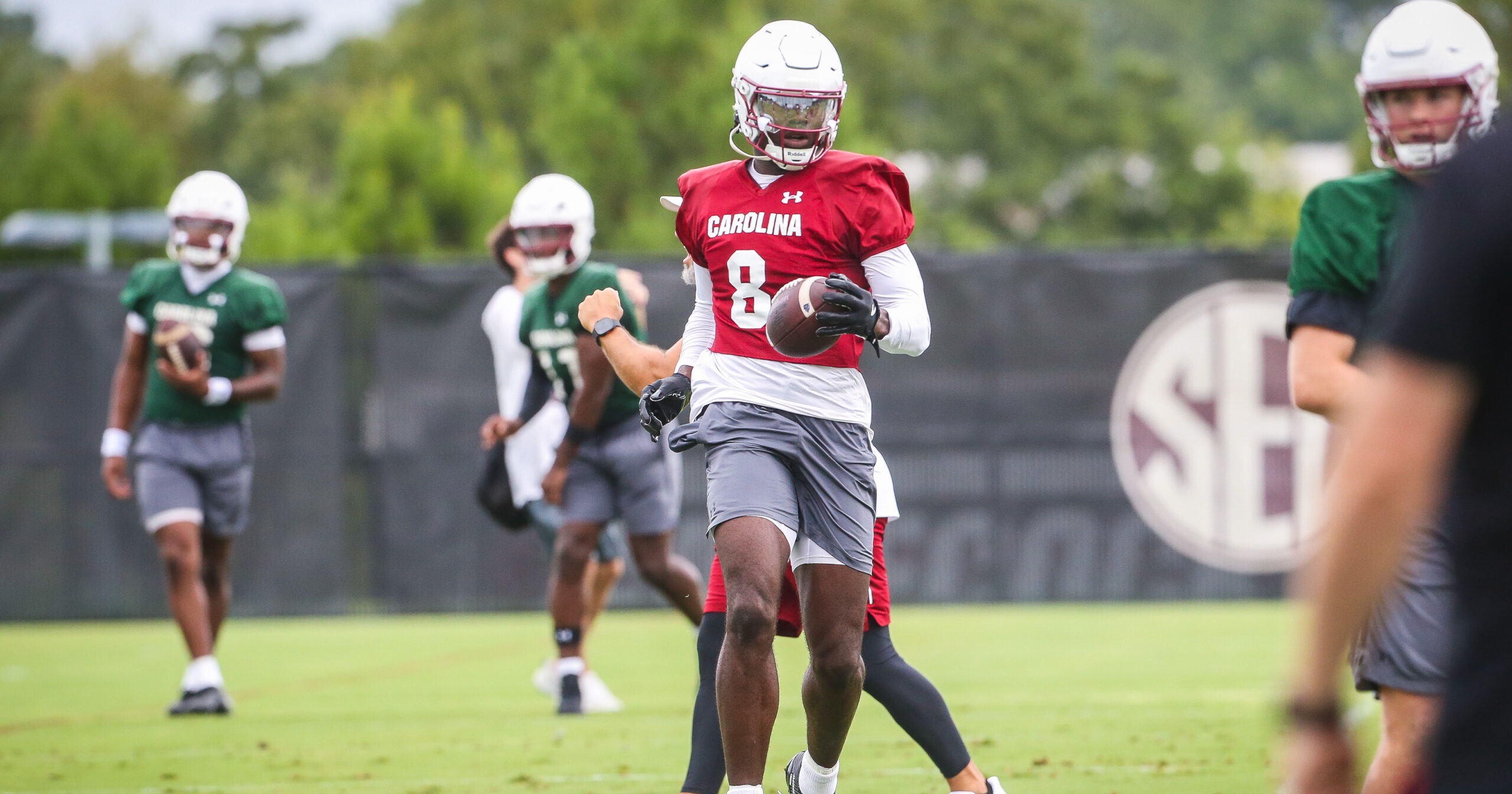 South Carolina wide receiver ‘gave up one love to chase another’ ahead of 2025 season