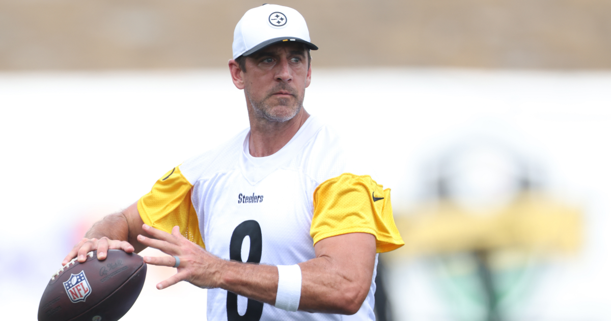 Aaron Rodgers injury update: Latest on Steelers QB, status vs. Bears ...